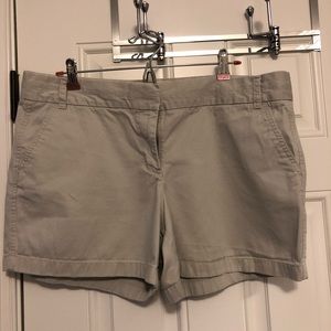 Jcrew chino shorts